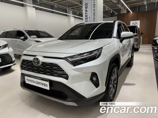 Toyota RAV4 из Кореи Encar