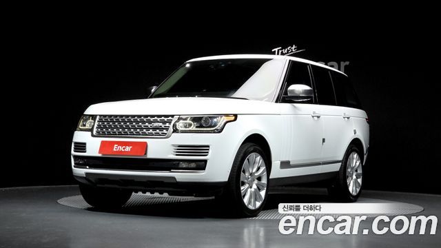 Land Rover Range Rover 5.0 SC Vogue SE — пробег 63 394 км — фото 1 из 5