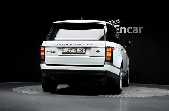 Land Rover Range Rover 5.0 SC Vogue SE — пробег 63 394 км — фото 4 из 5