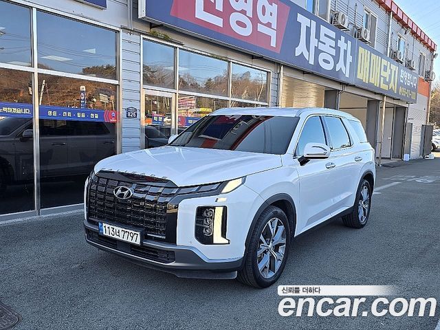 Hyundai Palisade из Кореи Encar