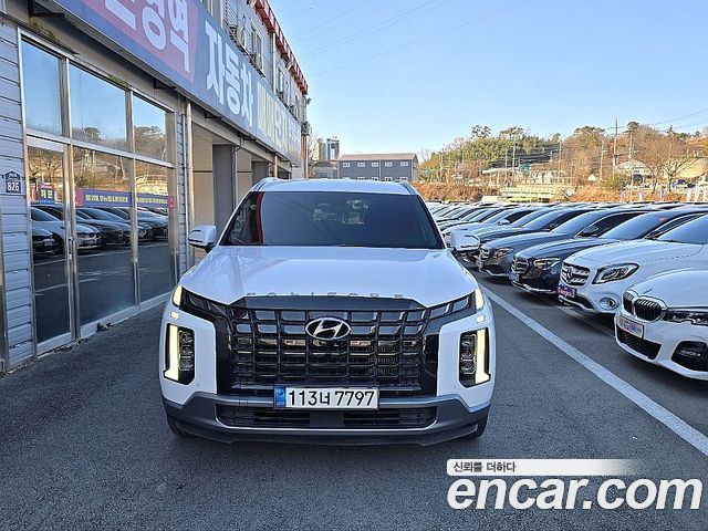 Hyundai Palisade из Кореи Encar