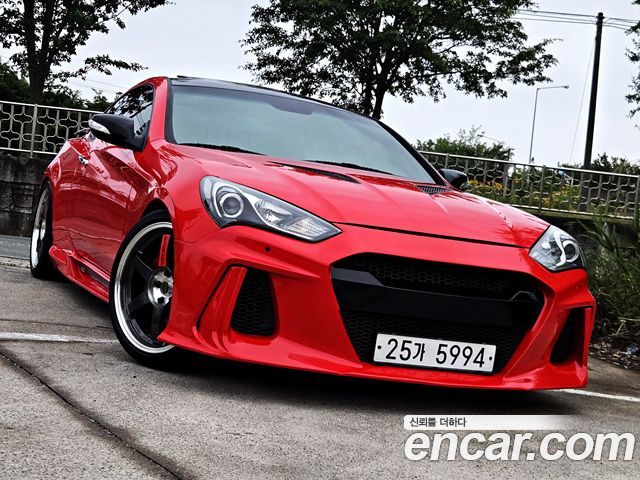 Hyundai Genesis 380 GT-R — пробег 188 705 км — фото 1 из 5