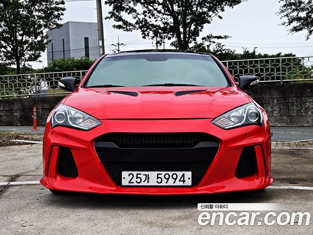 Hyundai Genesis 380 GT-R — пробег 188 705 км — фото 3 из 5
