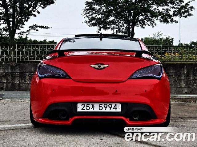 Hyundai Genesis 380 GT-R — пробег 188 705 км — фото 4 из 5