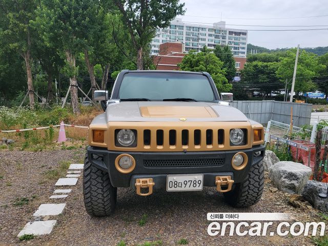 Hummer H3 из Кореи Encar
