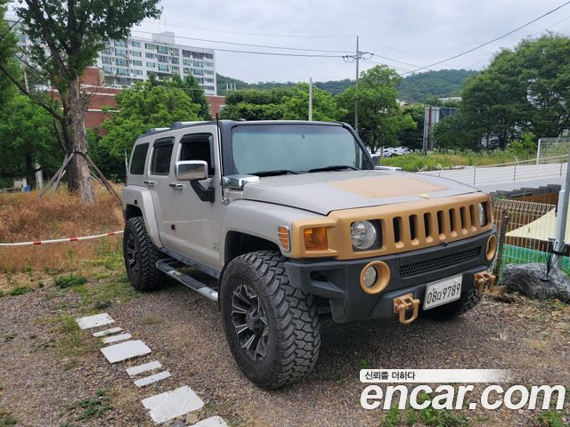 Hummer H3 из Кореи Encar