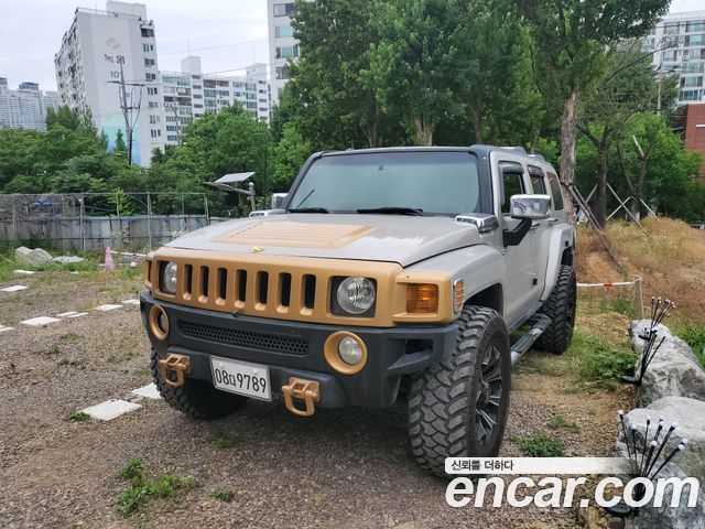 Hummer H3 из Кореи Encar