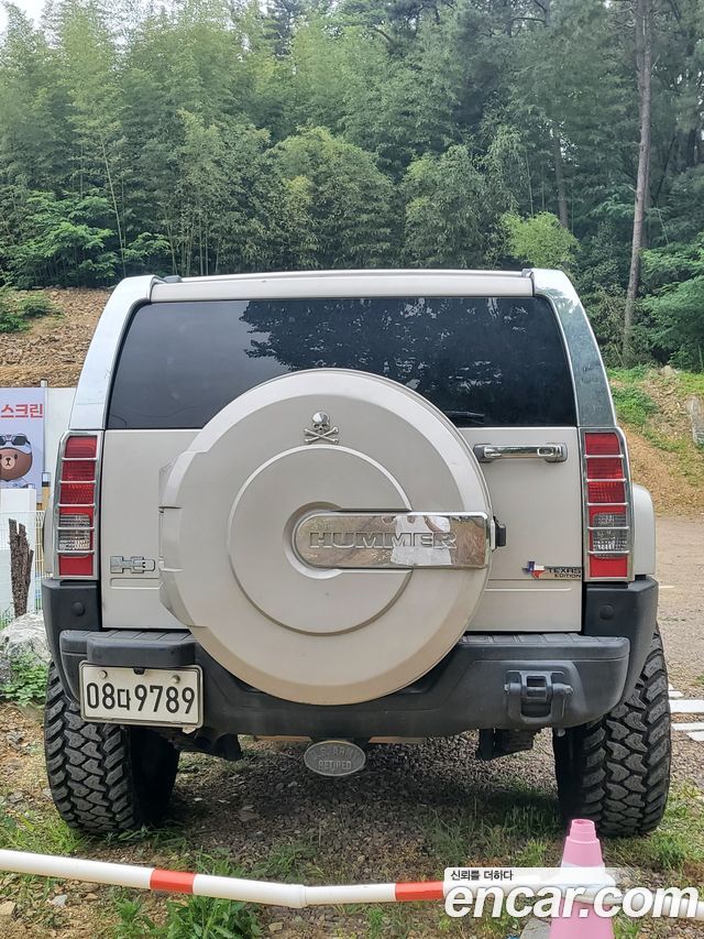 Hummer H3 из Кореи Encar