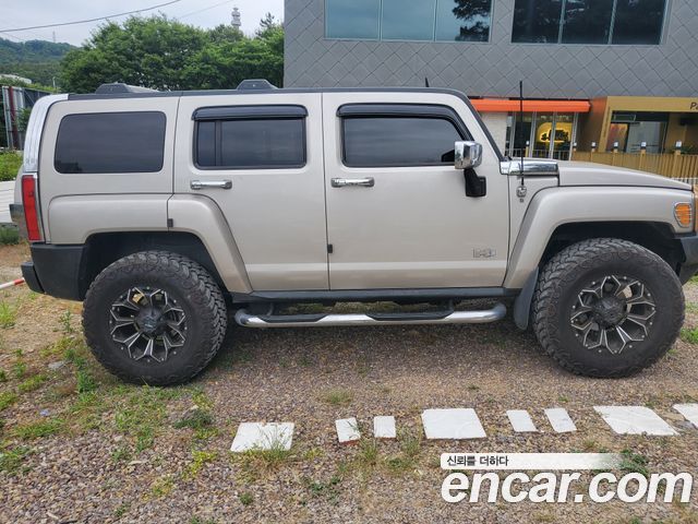 Hummer H3 из Кореи Encar