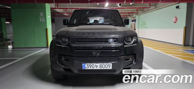 Land Rover Defender из Кореи Encar