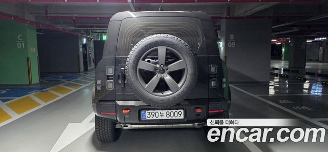 Land Rover Defender из Кореи Encar