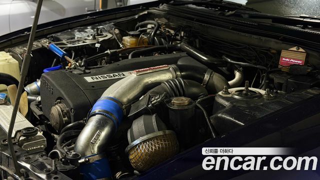 Nissan Skyline из Кореи Encar