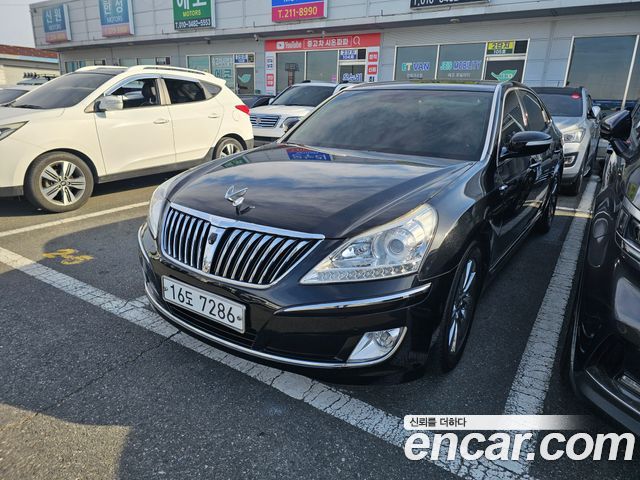 Hyundai Equus из Кореи Encar