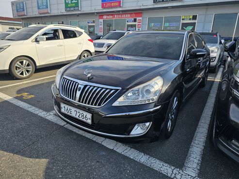 Hyundai Equus VS380 Prestige — пробег 120 775 км — фото 1 из 5