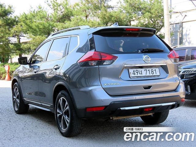 Nissan X-Trail из Кореи Encar