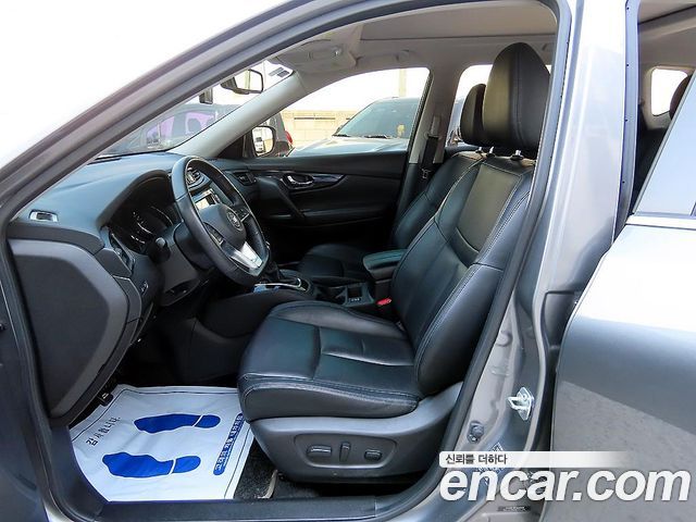 Nissan X-Trail из Кореи Encar