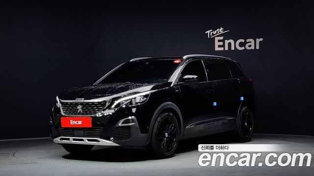 Peugeot 5008 из Кореи Encar