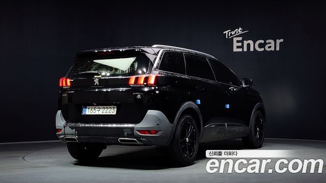 Peugeot 5008 из Кореи Encar