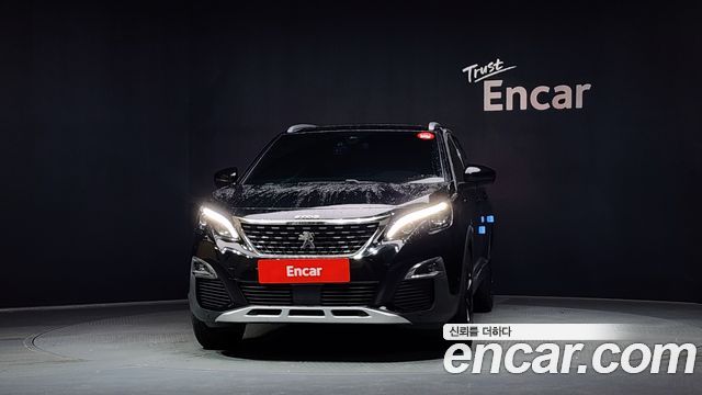 Peugeot 5008 из Кореи Encar