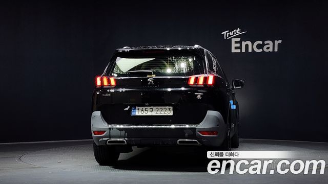 Peugeot 5008 из Кореи Encar
