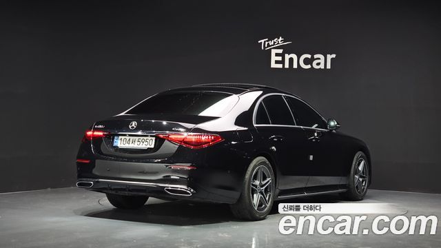 Mercedes-Benz S-Class из Кореи Encar