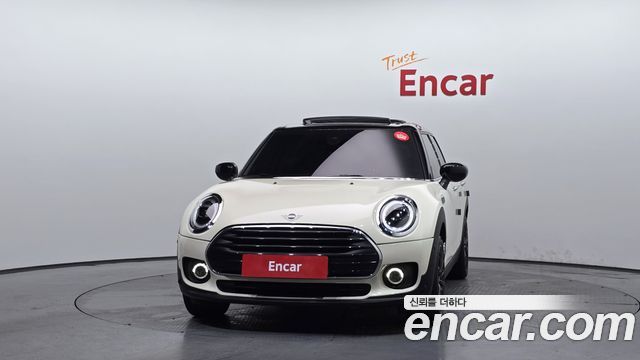 Mini Clubman из Кореи Encar
