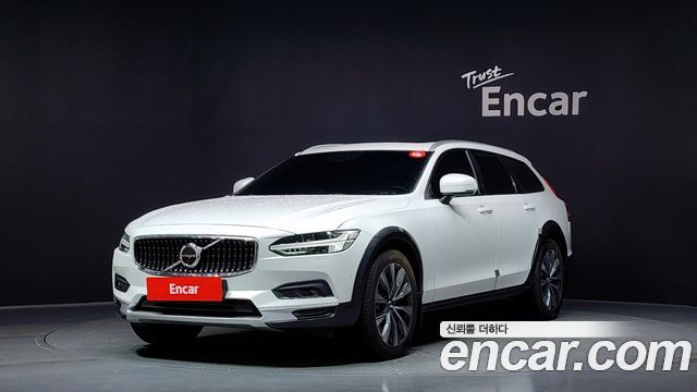 Volvo V90 из Кореи Encar