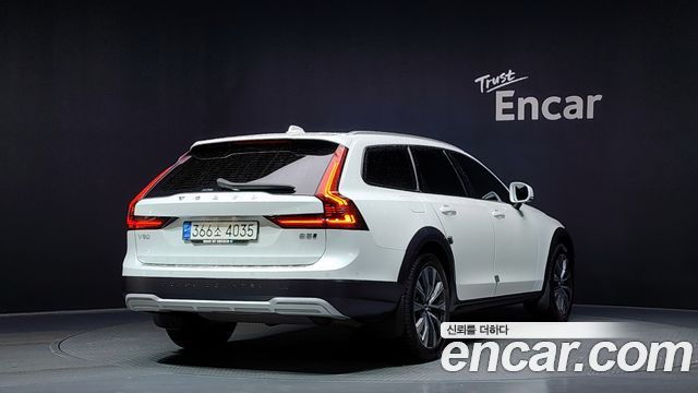 Volvo V90 из Кореи Encar