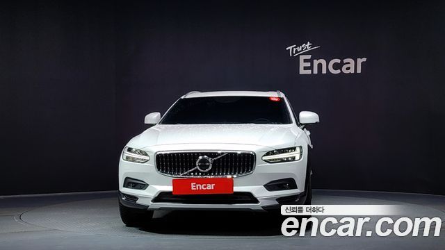 Volvo V90 из Кореи Encar