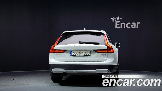 Volvo V90 из Кореи Encar