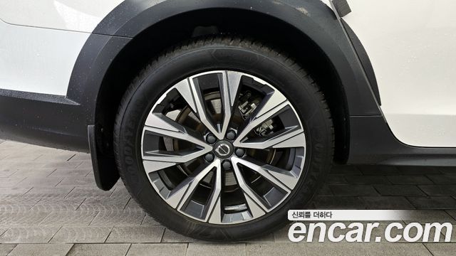 Volvo V90 из Кореи Encar