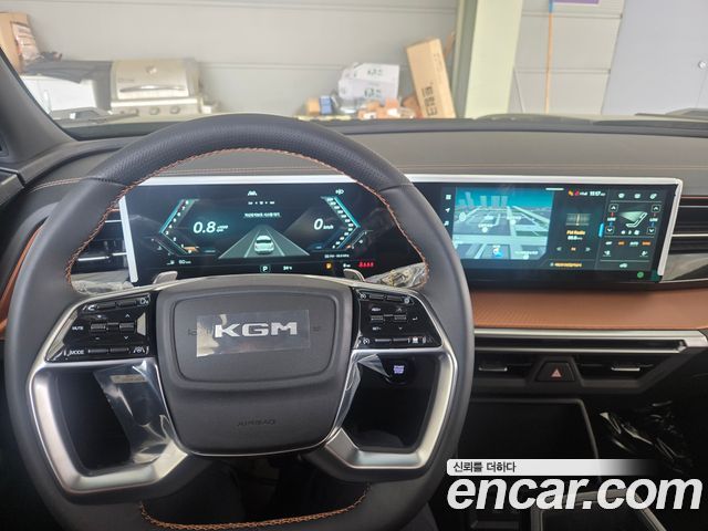 Ssangyong Torres из Кореи Encar