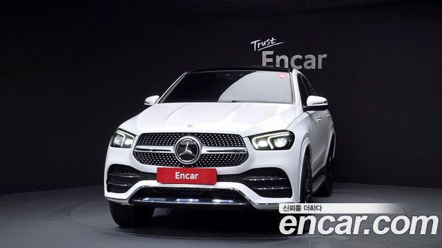 Mercedes-Benz GLE-Class из Кореи Encar