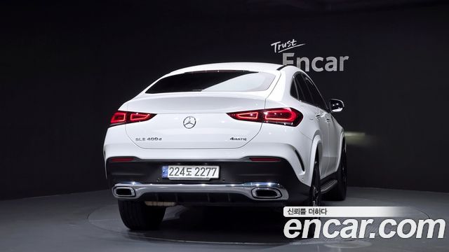 Mercedes-Benz GLE-Class из Кореи Encar