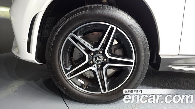 Mercedes-Benz GLE-Class из Кореи Encar