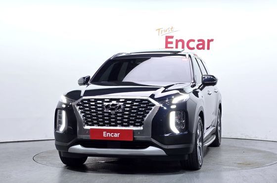 Hyundai Palisade Gasoline 3.8 4WD Prestige — пробег 65 708 км — фото 3 из 5