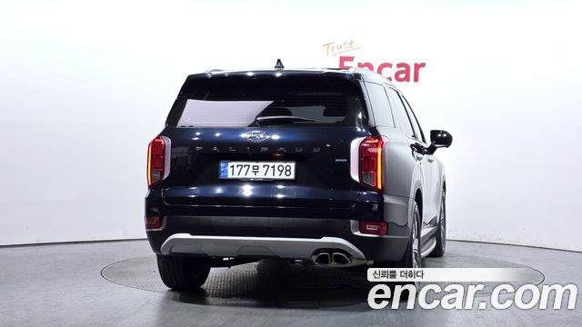 Hyundai Palisade из Кореи Encar