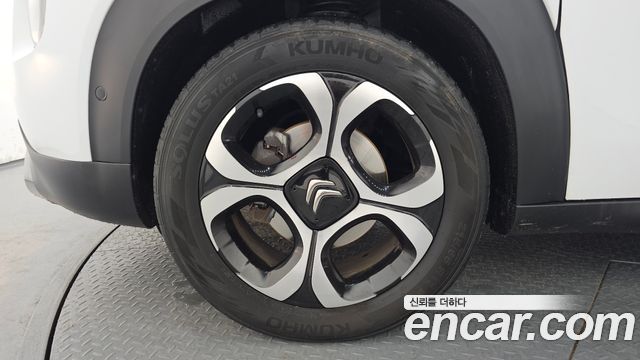 Citroen-DS C3 Aircross из Кореи Encar