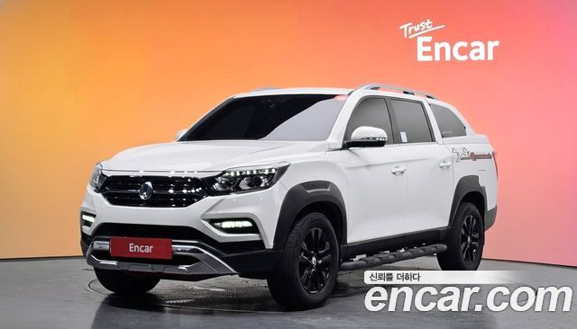 Ssangyong Rexton Diesel 2.2 4WD Dynamic Edition — пробег 58 726 км — фото 1 из 5