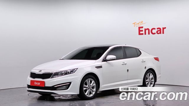 Kia K5 из Кореи Encar
