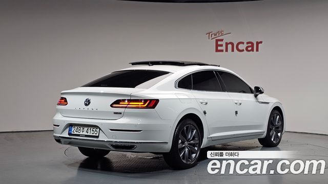 Volkswagen Arteon из Кореи Encar