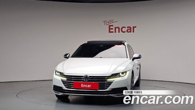 Volkswagen Arteon из Кореи Encar