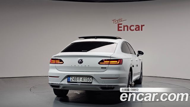 Volkswagen Arteon из Кореи Encar