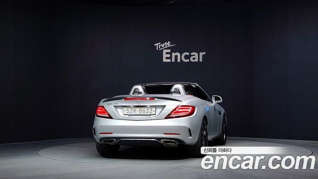 Mercedes-Benz SLC-Class из Кореи Encar
