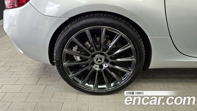 Mercedes-Benz SLC-Class из Кореи Encar