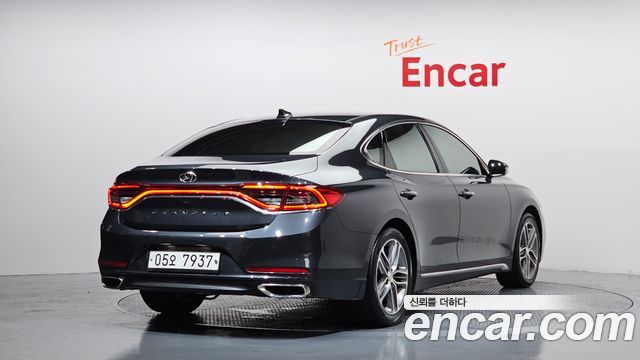Hyundai Grandeur из Кореи Encar