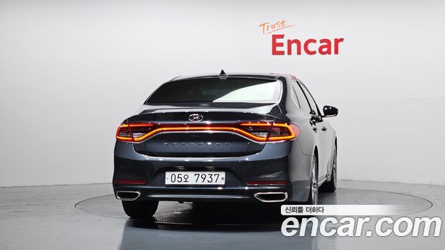 Hyundai Grandeur из Кореи Encar