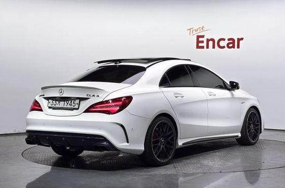 Mercedes-Benz CLA-Class CLA45 AMG 4MATIC — пробег 132 684 км — фото 2 из 5