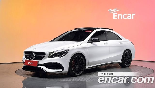 Mercedes-Benz CLA-Class CLA45 AMG 4MATIC — пробег 132 684 км — фото 1 из 5