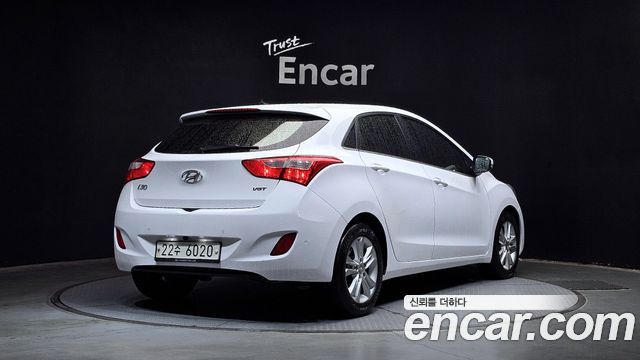 Hyundai i30 из Кореи Encar